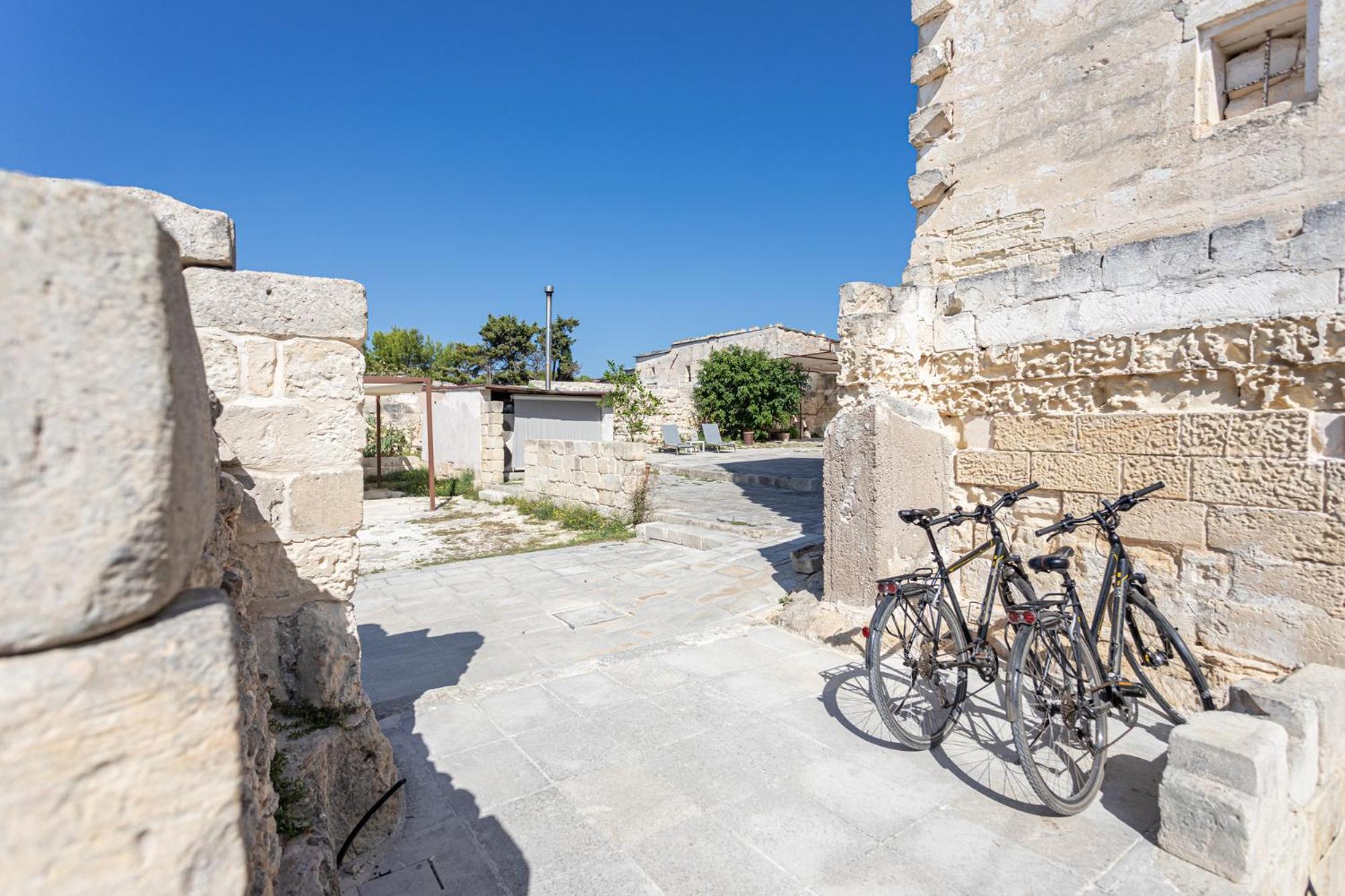 Masseria Torre Sant'Andrea Melendugno Exterior photo